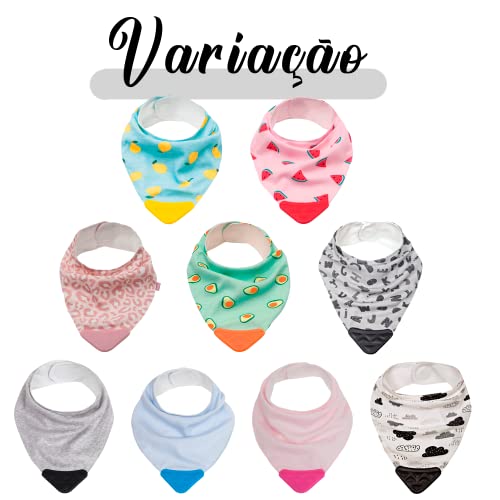 BANDANA COM MORDEDOR NUVEM