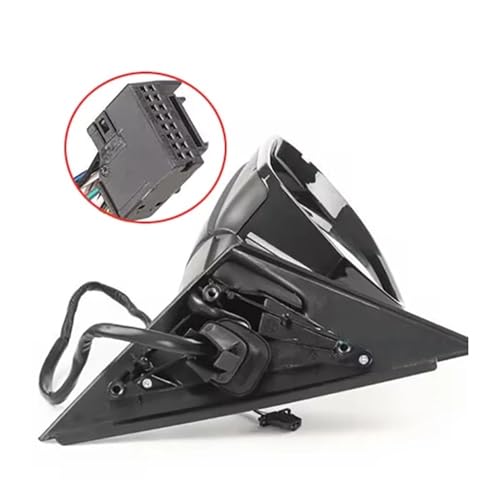 Rétroviseur extérieur pour A6 C7 2012-2018 retroviseur electrique pliable - 5