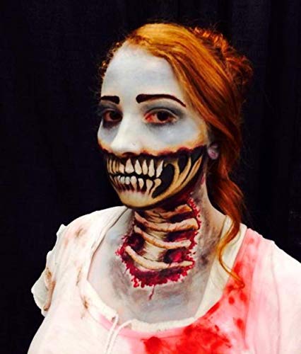 Wolfe Face Paints - Red 30 (1.59 oz/45 gm) - Image 2