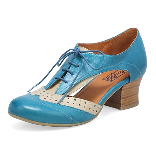 Miz Mooz Fleur Women's Oxford Inspired Heels