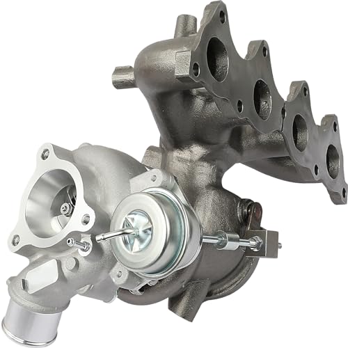 Fexhull Turbo Turbocharger Fit for Hyundai Veloster 2013-2015 L4 1.6L G4FJ Turbocharged K03 | Fit for Kia Forte Koup 2014 / Forte5 2014-2015 L4 1.6L G4FJ Turbocharged K03, OE 5303-970-0306
