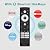 for Hisense TV Remote Replacement,for Hisense Google Smart TV,for hisense Smart TV.(No Voice)