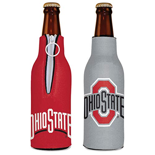 Wincraft NCAA Ohio State Buckeyes Bottle Cooler, Team Colors, One Size