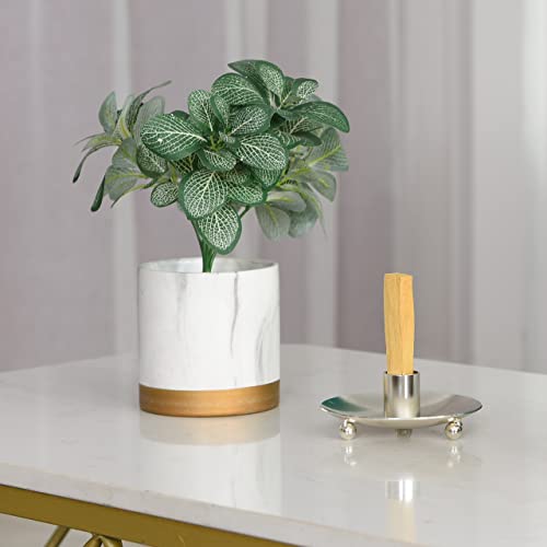 Palo Santo Holder, Metal Incense Holder For Palo Santo Sticks, Scent Wood Stand, Smudging Bowl Dish, Fire Resistant, Easy To Clean, Trendy Looking Piece, Luxury (Silver) #TOP2