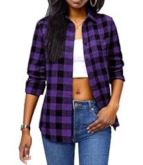 Purple Flannel Plaid