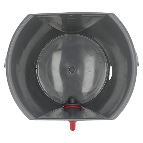 Cubo de alimentación de leche seguro de 8L con tetinas reemplazables 6