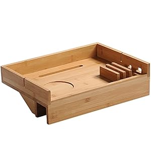 Kesper Bambus Bettablage Nachttisch 77630