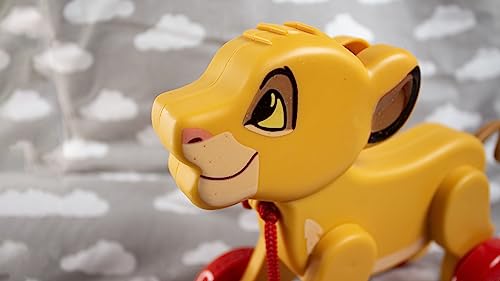 Disney Baby Mon Jouet À Tirer Roi Lion - vue 8