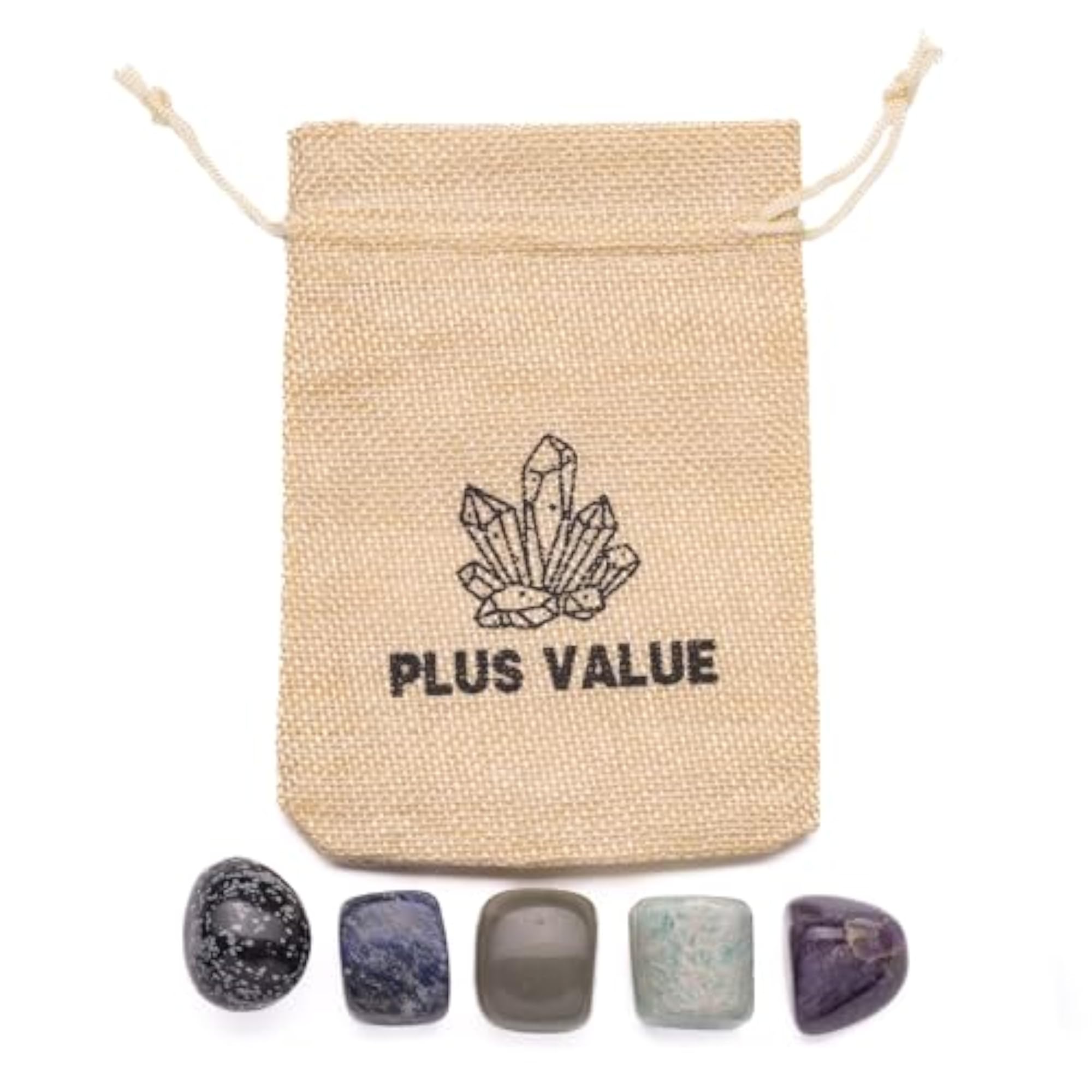 Pocket Healing Crystal Bag for Insomnia and Nightmares