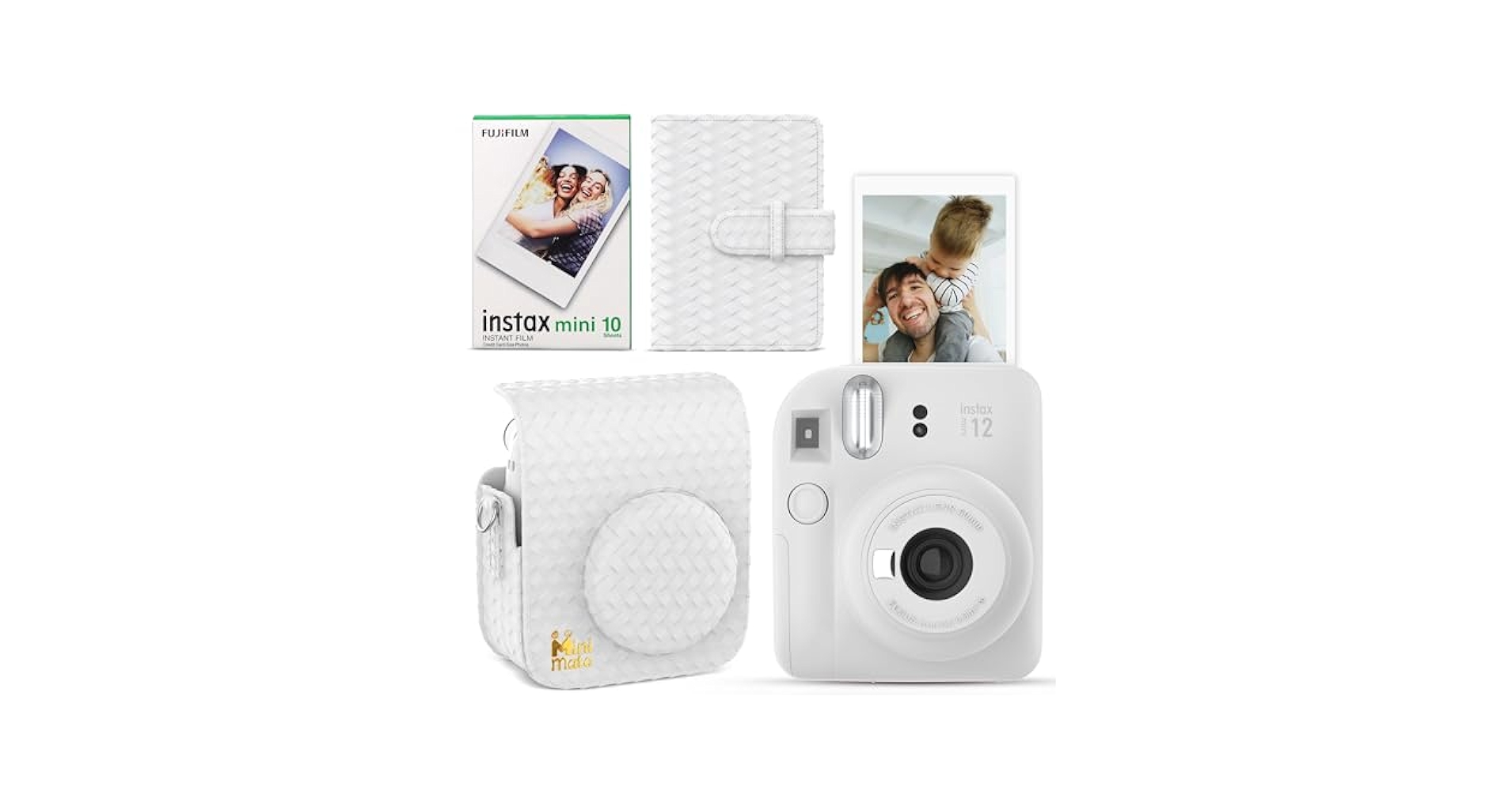 FUJIFILM instax mini 白 10枚入×12 Amazon.com : Fujifilm Instax Mini 12 Instant Camera Clay
