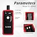 AMZAUTO Car TPMS Reset Tool, EL-50449 Tire Pressure Sensor Programming Tool, Compatible with Ford F150 F250 F350, Focus, Escape, Lincoln, Mercury, TPMS Relearn, Black
