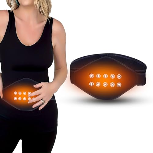 MagiSel Turmalina Faja Termica Cinturon, Faja Lumbar Hombre y Mujer, Soporte De Cinturón De Turmalina Magnética, Cinturón De Soporte De Turmalina, Alivia el Dolor en Cintura para Trabajo, Postura