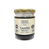 NaturGreen Tahín Puré Sésamo Negro Bio 180g