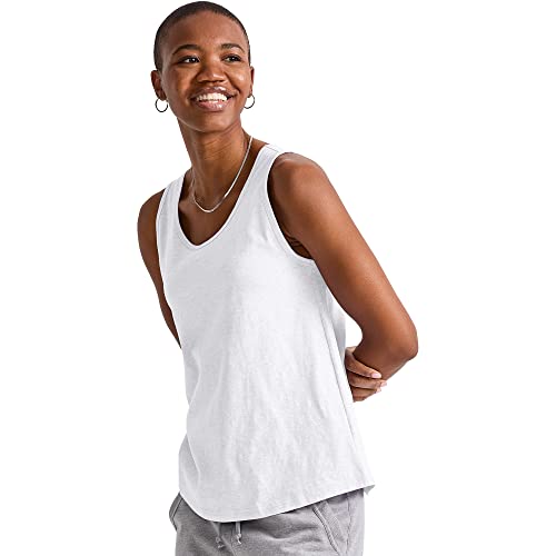 Champion Originals Tri-Blend Tank Top, Lightweight Sleeveless Shirt for Women, Plus3