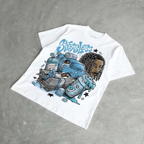 DopeSkill Graphic Tee Streetwear Hip Hop Hypebeast Street Style Unisex T-Shirt Sneaker Colour Matching Shirts Swag Y2K Style4