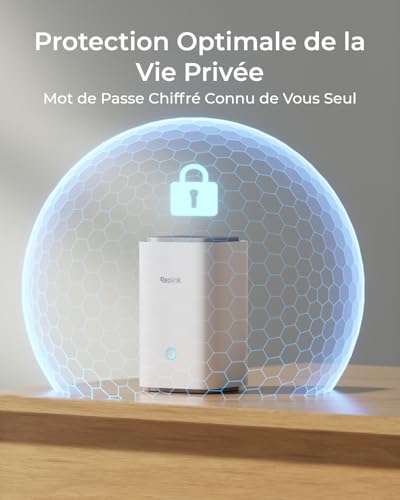 Reolink Home Hub Centre Surveillance WiFi Stockage Local sans Abonnement – vue 5
