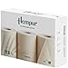 Produktbild Hempur Toilettenpapier - aus Bambus - 2-lagig - super-weich, nachhaltig, ungebleicht, ohne Chemikalien & Pestizide - Made in EU - 6 Rollen à 250 Blatt