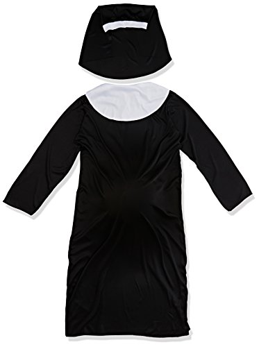 I Love Fancy Dress. ilfd4013l Unisex Embarazadas Monja Disfraces (Tamaño Grande)