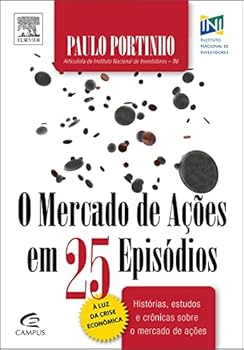 Paperback O Mercado de Ações em 25 Episódios (Em Portuguese do Brasil) [Portuguese_Brazilian] Book