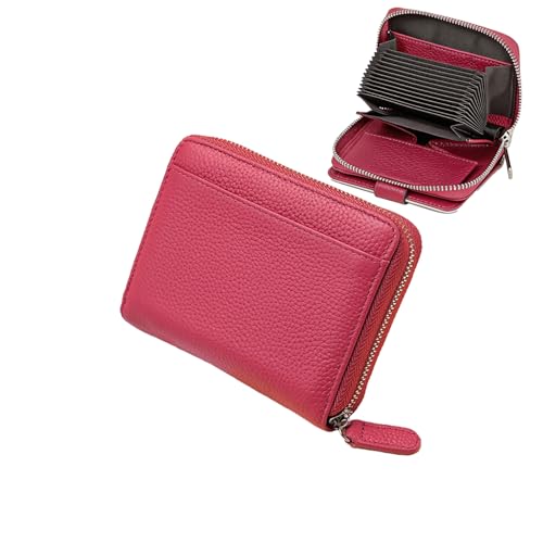 Evitez le piratage et le désordre avec ce portefeuille femme RFID à compartiments