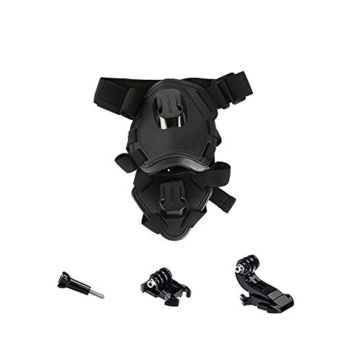 XIANYUNDIAN Fetch Dog Mount Harness Chest Strap Mount for Gopro Hero 8/7/6/5/4 OSMO
