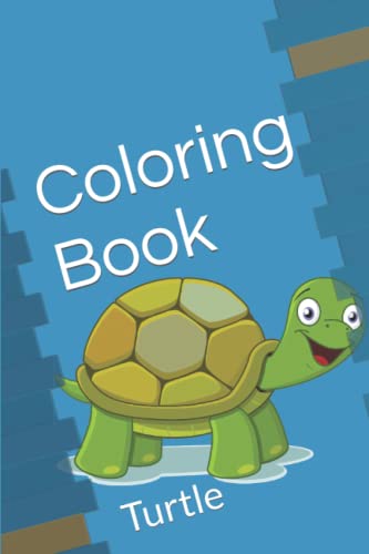 Coloring Book: Turtle