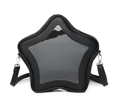 Amazon | [ALL DAY Shining] 痛バッグ 星形 スター ショルダー