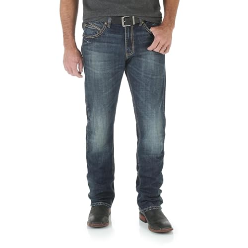 Wrangler Retro Bozeman Slim Straight Jeans2