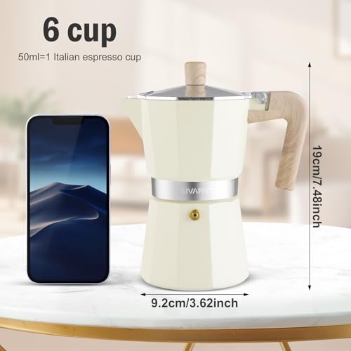 Sivaphe Moka Pot 6-Cup thumbnail 7