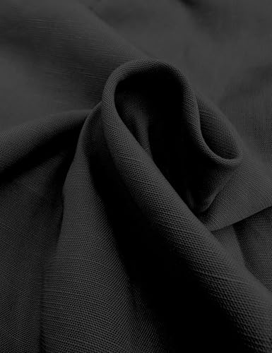 VIUTIL Womens Summer Linen Mini Dress Boat Neck Low Back Sleeveless Tank Dresses with Pockets 2025 Vacation Outfits4