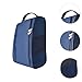 Aymzbd Golf Shoes Bag Organizer Golf Equipment Oxford Cloth Pouch Travel Shoes Bag for Workouts Football Bowling Outdoor Tennis, Dark Blue