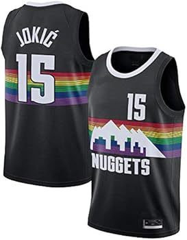 jokic city jersey black