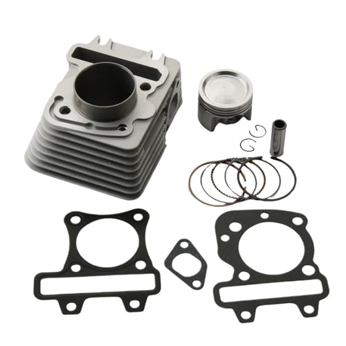 Kit de cilindro 80cc de alta respuesta para actualizar el motor de tu scooter S LX 50 6