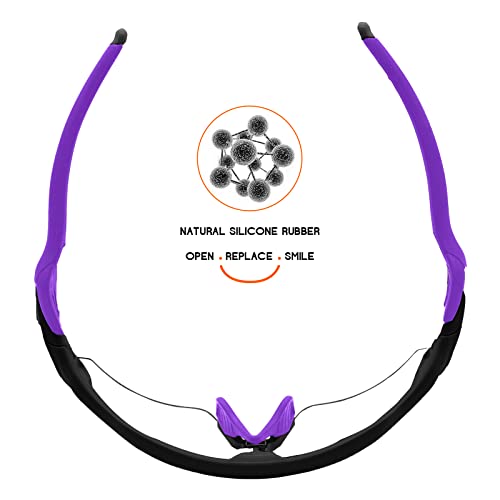Image of Rubber Kits Earsocks and Nosepieces Compatible with Oakley Radar EV Path | Pitch | Radar EV Path Asian Fit