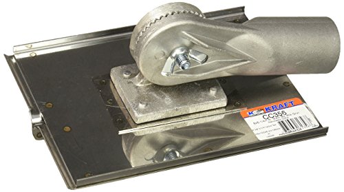 Kraft Tool CC356 Walking Groover with Thread Socket Bracket, Multi, One Size