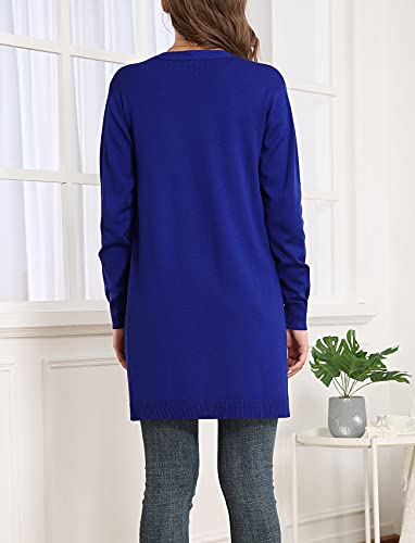 Image of VIISHOW Women's Classic Cardigans Long Sleeve Open Front Casual Knit Cardigan Sweaters Coat Soft Outwear