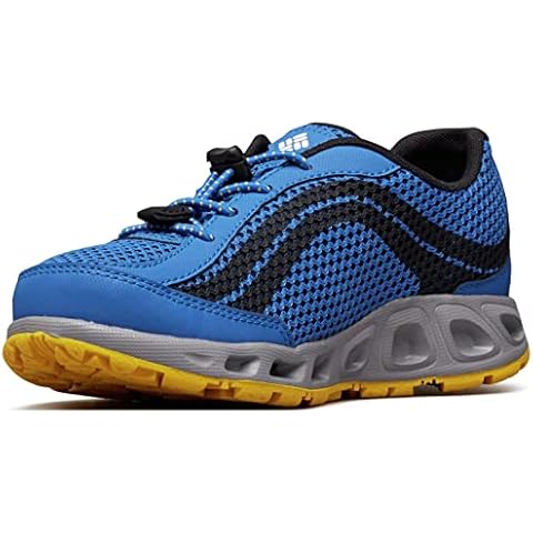 Columbia Unisex Kinder Youth Drainmaker 4 ulti-Sport-Schuh, Blau, 36 EU thumbnail