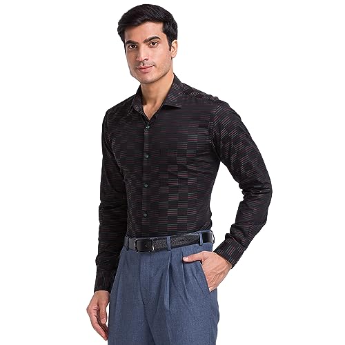 Image of Park Avenue Men's Cotton Slim Fit Shirt