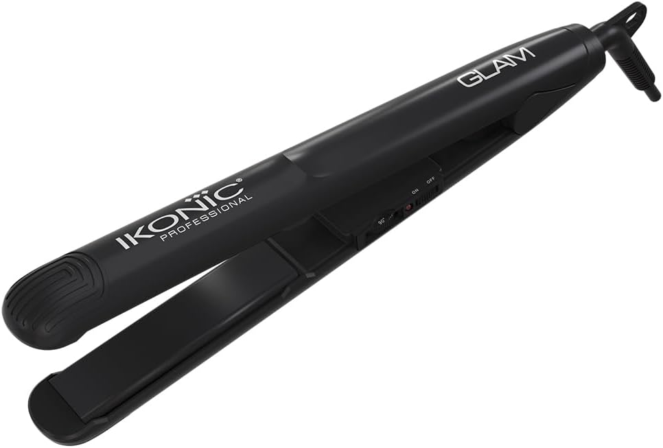 Glam Hair Straightener (Black)