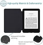 Case for Kindle Oasis - Only Fits All-New 7 Inches Kindle Oasis(10th Generation, 2019 Release & 9th Generation, 2017 Release) Durable Waterproof Cover with Auto Wake/Sleep, Soil Gold - Image 4