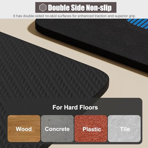 Image of Long Jump Mat for Indoor and Outdoor Use, Reliable Carpeted Surface for Training and Fitness, Suitable for Both Kids and Adults
