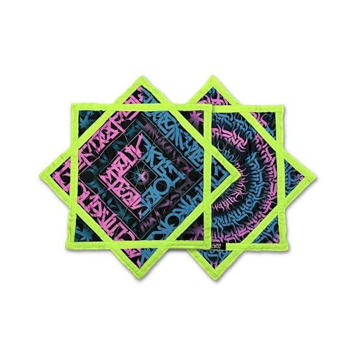 Mini Flow Star - Dapo Star - Flow Toy - by First Earth (Calligraffiti (UV))