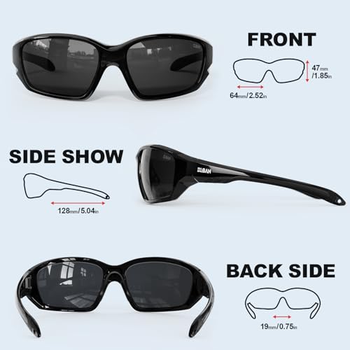 Sports Polarized Sunglasses for Men Women UV400 Protection Fishing Driving Running Baseball Golf Sun Glasses2