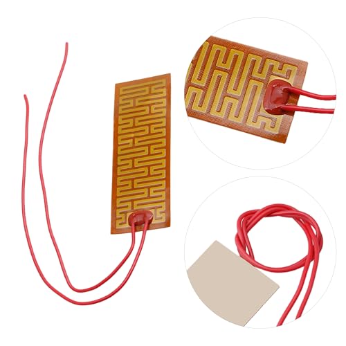 Chauffage polyimide 12V flexible et rapide à installer pour circuits et composants électroniques