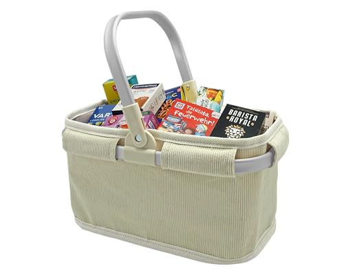 tanner DER KLEINE KAUFMANN TANNER Deco - Tragekorb aus Cord...