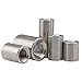 Lange runde Verbindungsmutter 304 Edelstahl-Rundsteckverbinder-Buchsenmutter M3 M4 M5 M6 M10 M12 M14 M16