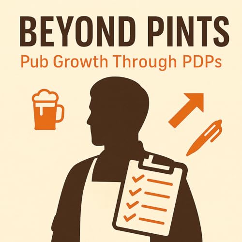 『Beyond Pints: How Personal Development Plans Keep Pubs Thriving』のカバーアート