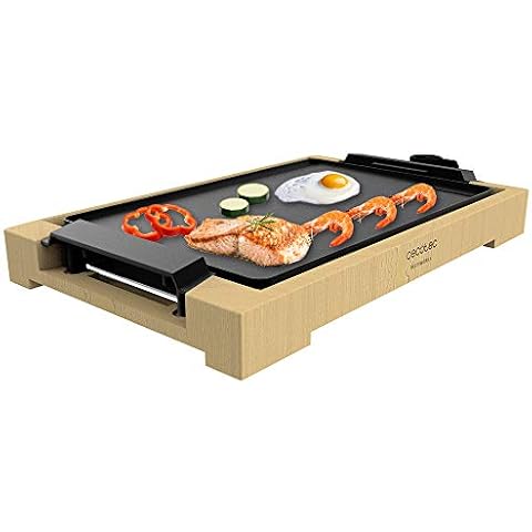 Plancha électrique Cecotec Tasty&Grill 2000 Cover