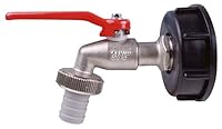 Algopix Similar Product 8 - Cornat FLOR92586 IBC Discharge Cock