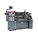 JET GHB-1340A, 13" x 40" Geared Head Bench Lathe, Taper Attachment, Collet Closer, Newall DP700 DRO, 2HP, 1Ph 230V (321104)